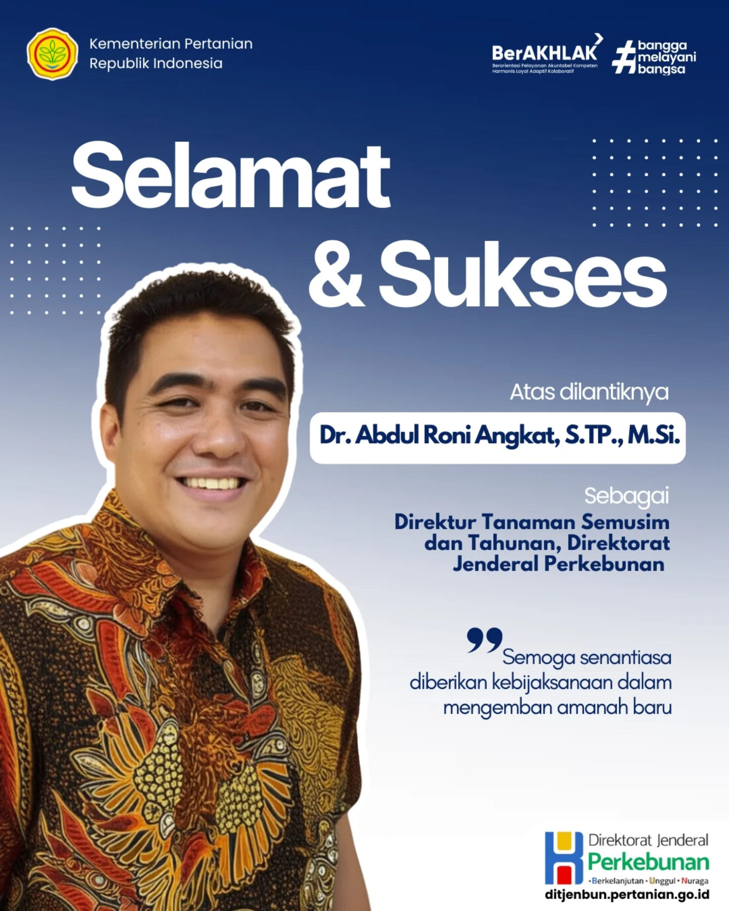 Direktorat Jenderal Perkebunan