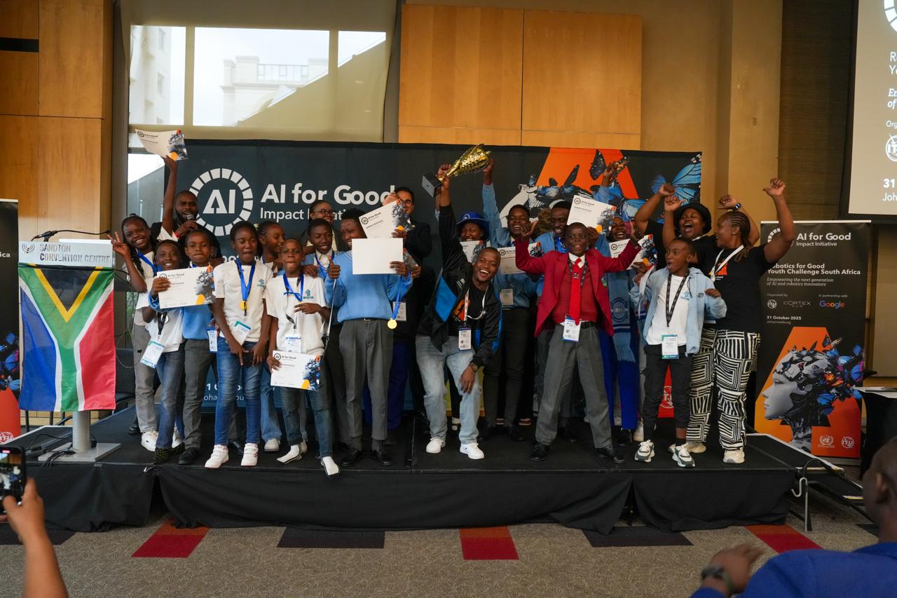AI for Good - The Robotics for Good Youth Challenge South... | Facebook