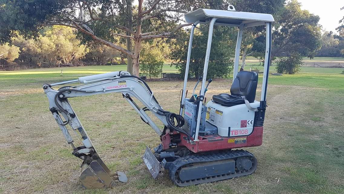Perth Mini Excavator Hire With Operator | Perth WA