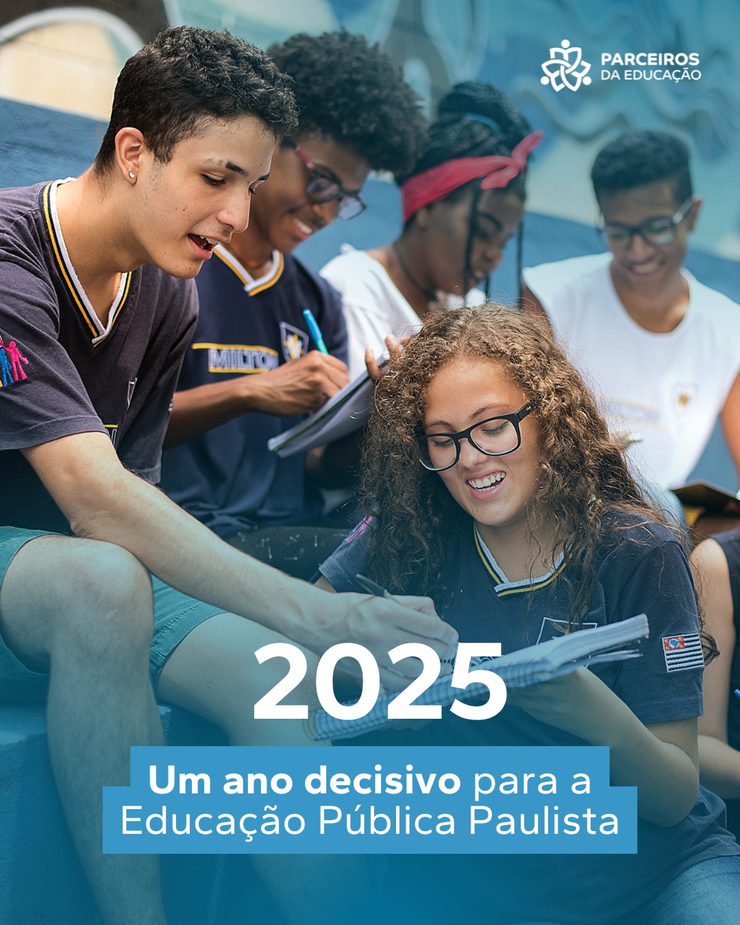Parceiros da Educação added a new... - Parceiros da Educação