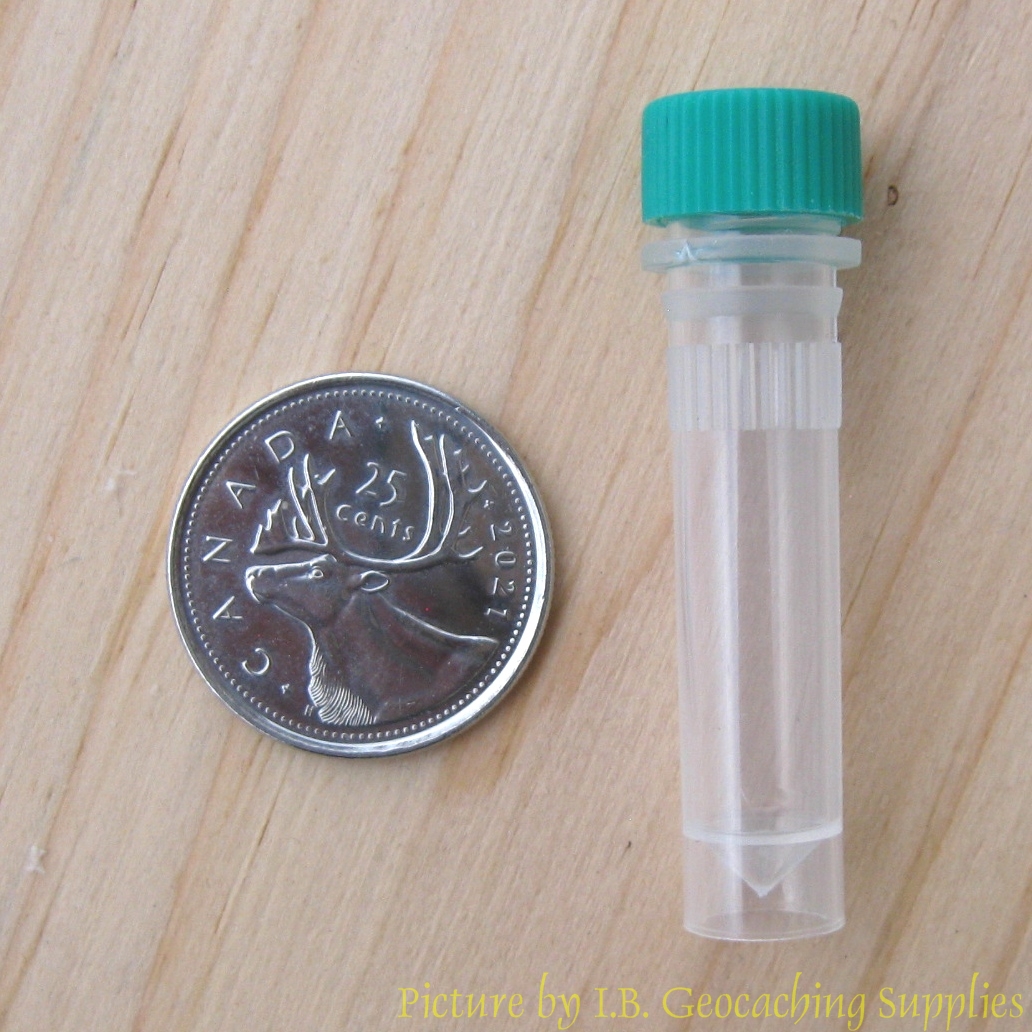 I.B. Geocaching Supplies / Island Buttons