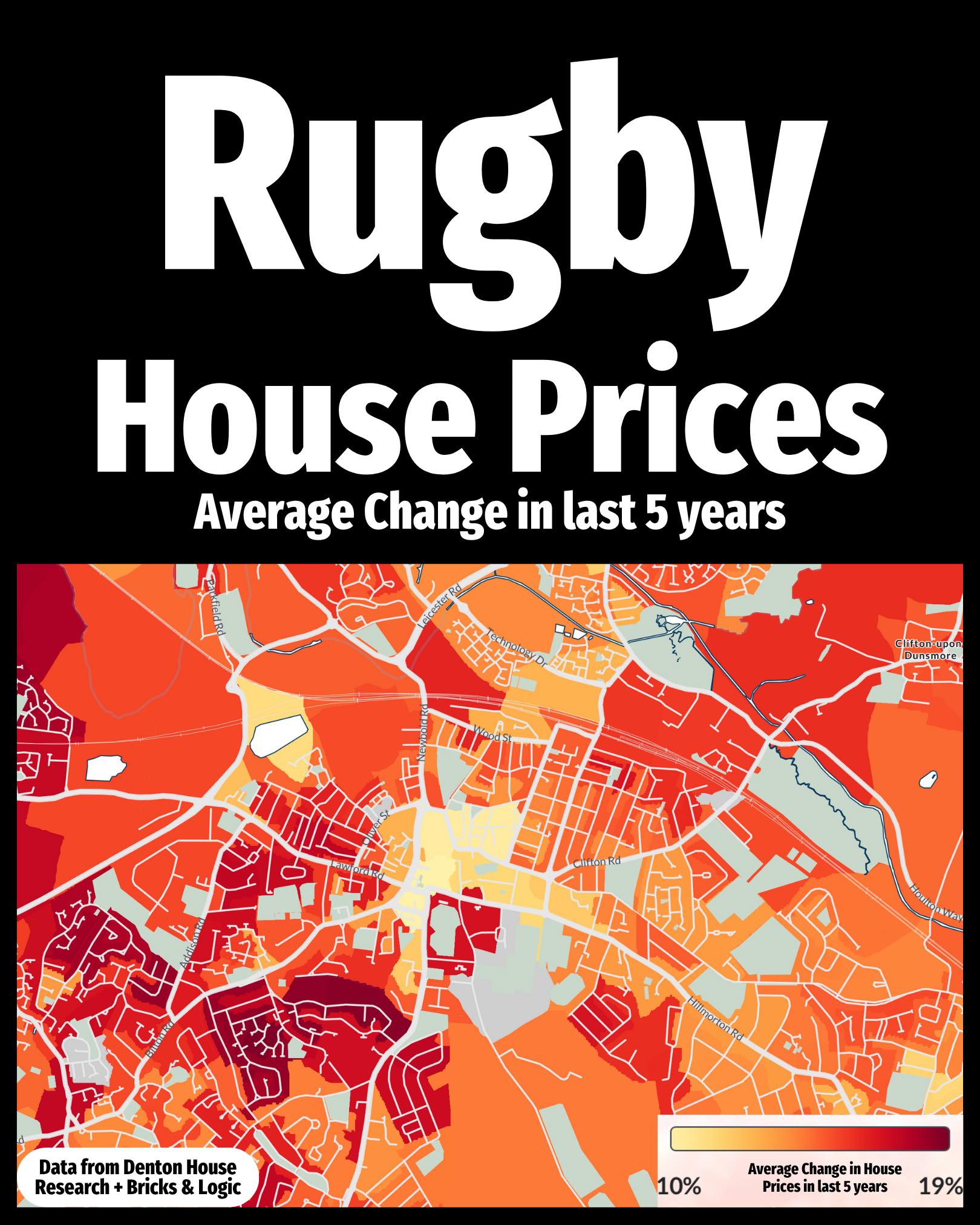 Paul - 🏡 Rugby House Prices: What’s Happened in the Last 5 Years This ...