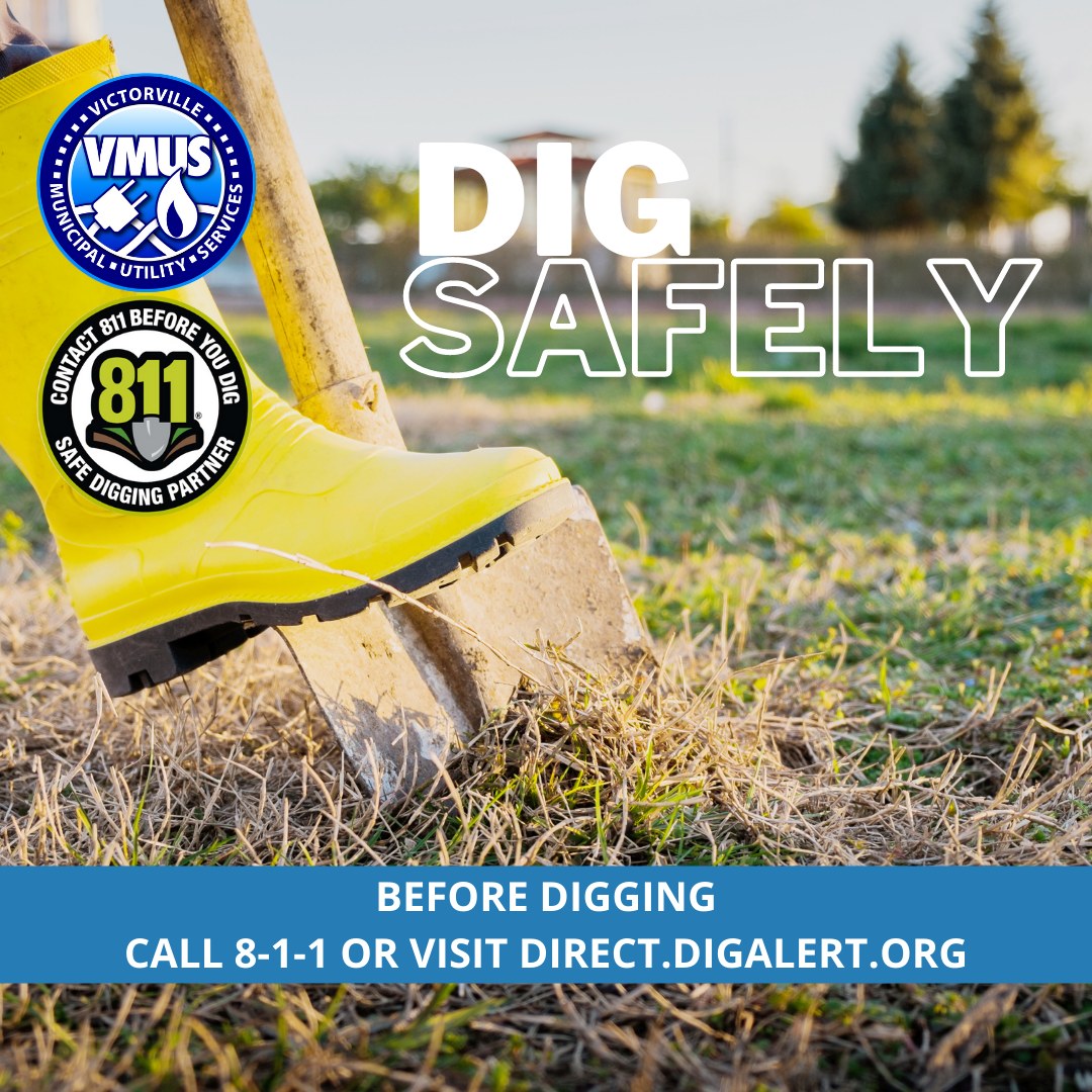 City - Before you start digging for your next yard project, call 8-1-1 ...