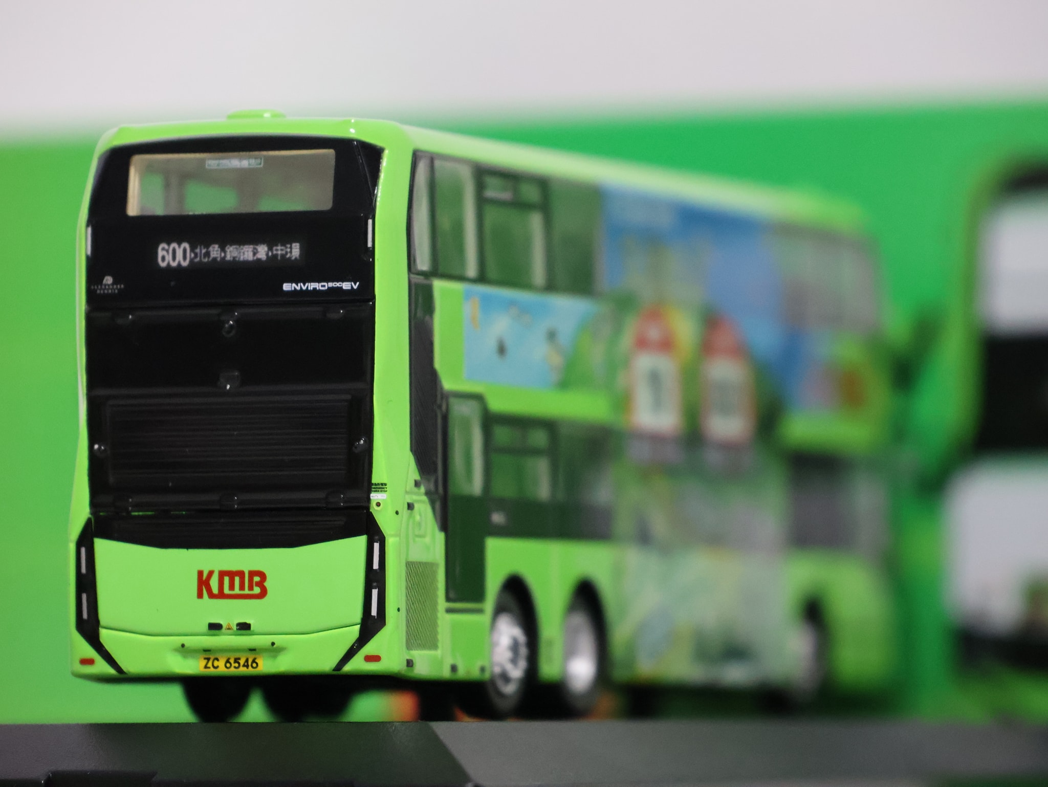 綠茶交通模型收藏所- KMB2024008-ZC6546@112>ZC6546@600
