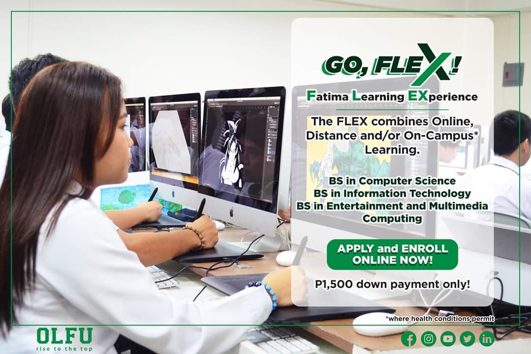 OLFU College of Computer Studies - Enrollment Ongoing! OLFU’s College ...
