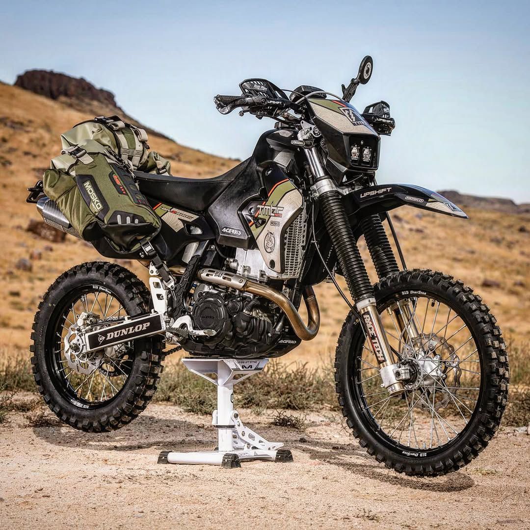 The Upshift Online DRZ400S finds a new home with AJ Allen