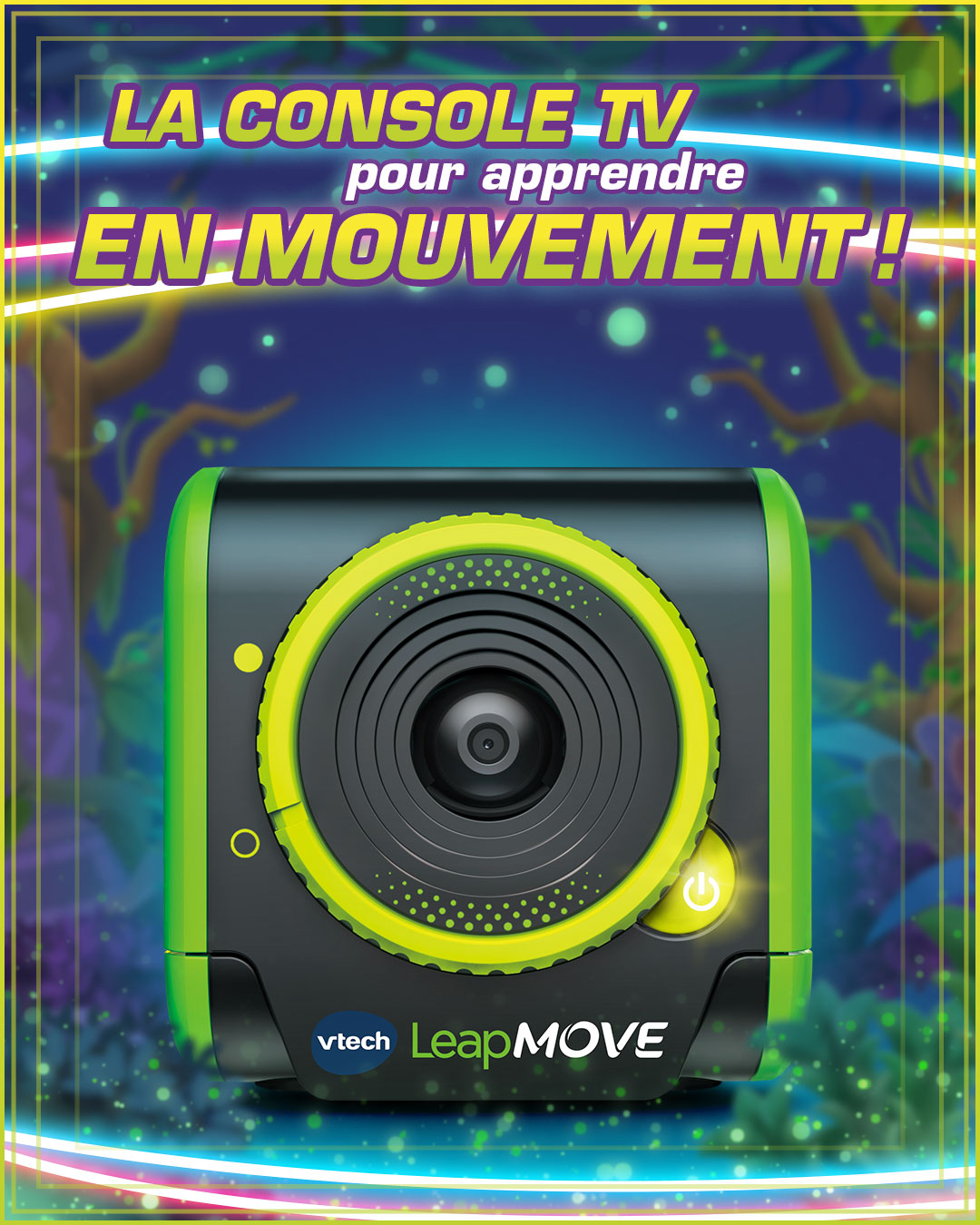 VTech KidiMagic Starlight Réveil Enfant - Projection Plafond, Jeux, Enceinte, Détection Mouvement
