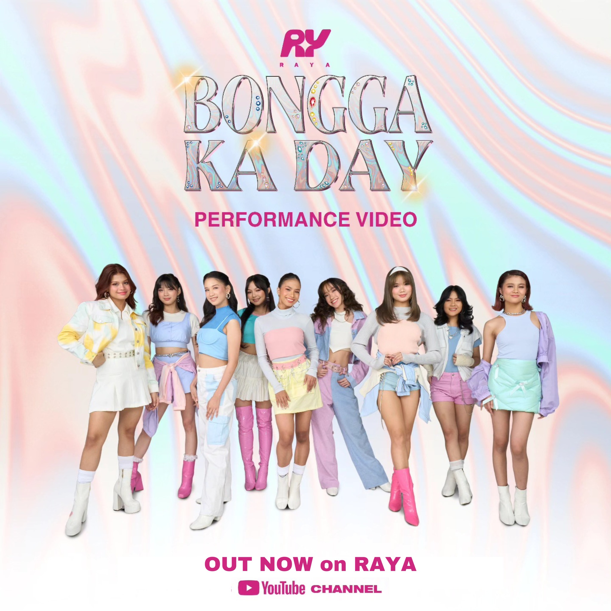 RAYA - Our pre-debut performance video is OUT NOW on our YouTube ...