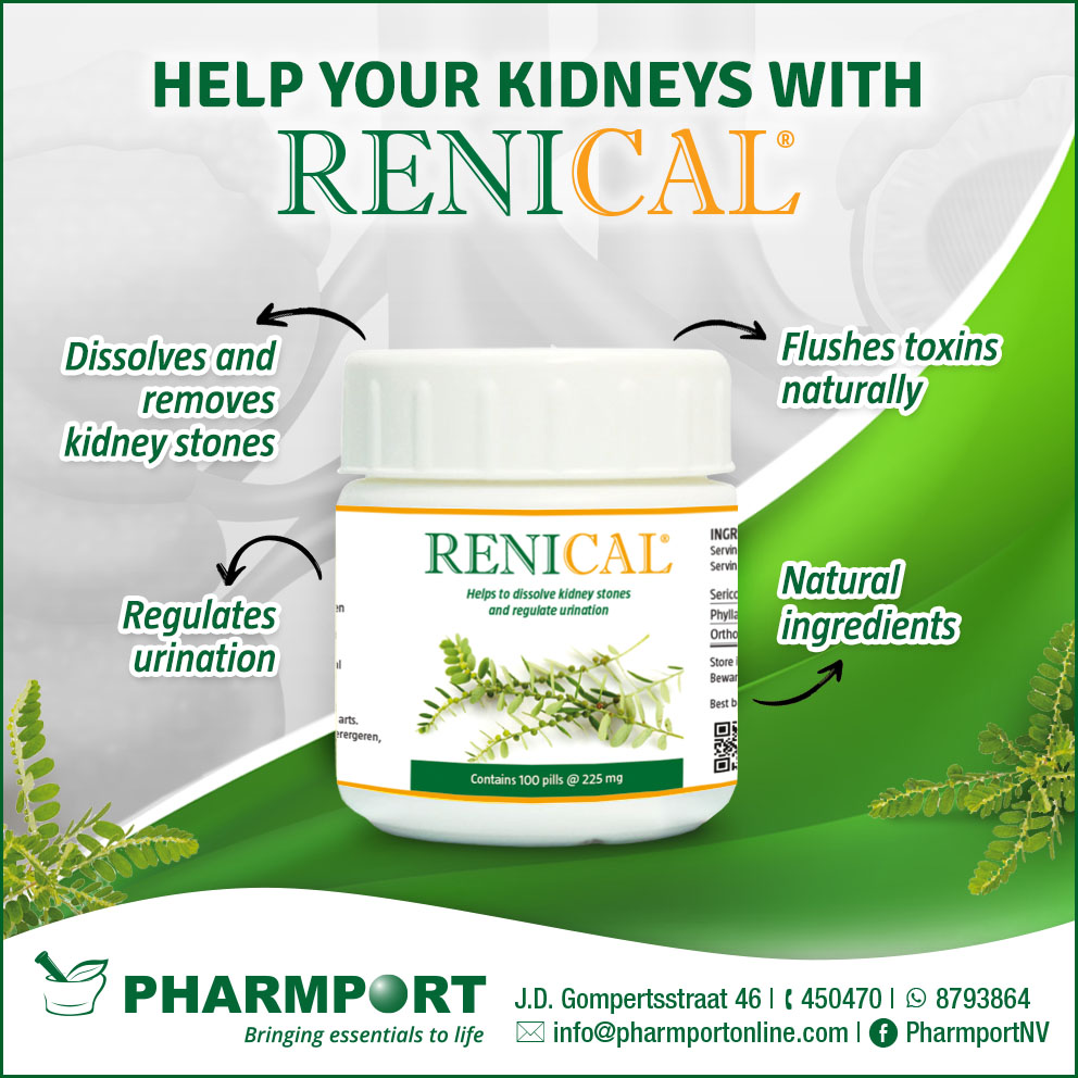 Pharmport - 𝐍𝐢𝐞𝐫𝐬𝐭𝐞𝐧𝐞𝐧? 𝐑𝐞𝐧𝐢𝐜𝐚𝐥 𝐡𝐞𝐥𝐩𝐭! 𝐑𝐞𝐧𝐢𝐂𝐚𝐥 helpt niet...