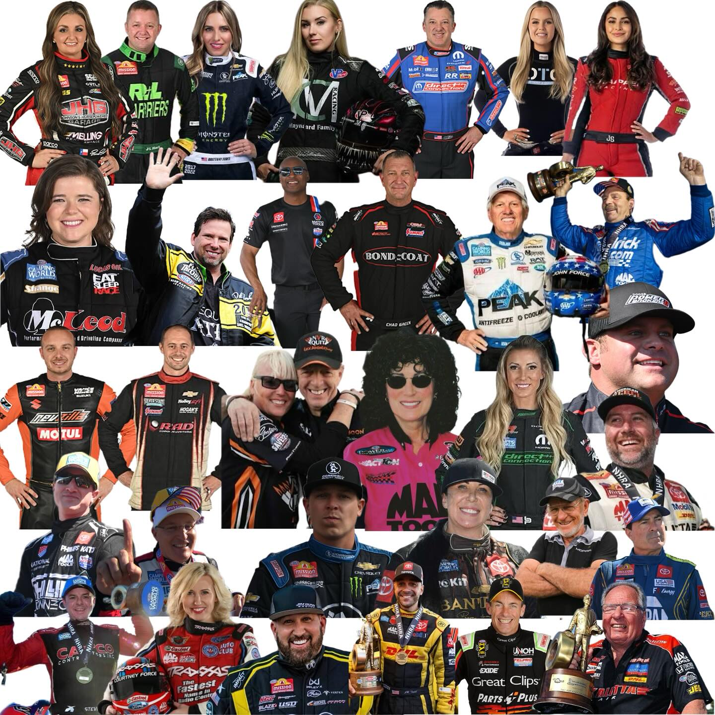 Who is your ALL TIME favorite driver?... - Drag Racing Digest | Facebook