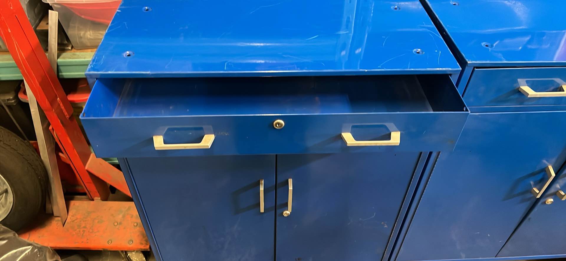 Garage Cabinets (steel) - Storage & Filing Cabinets - Sarnia, Ontario ...