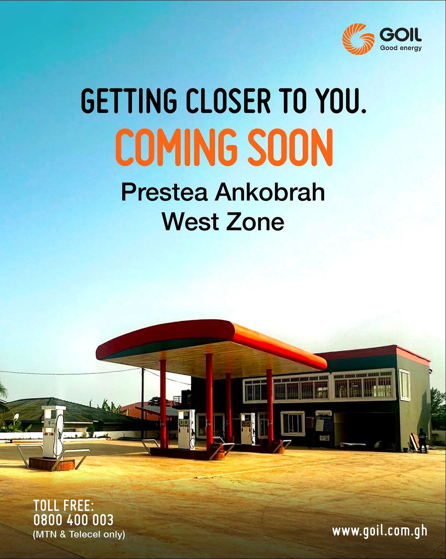 GOIL - We’re expanding to serve you better! A new GOIL Service Station ...