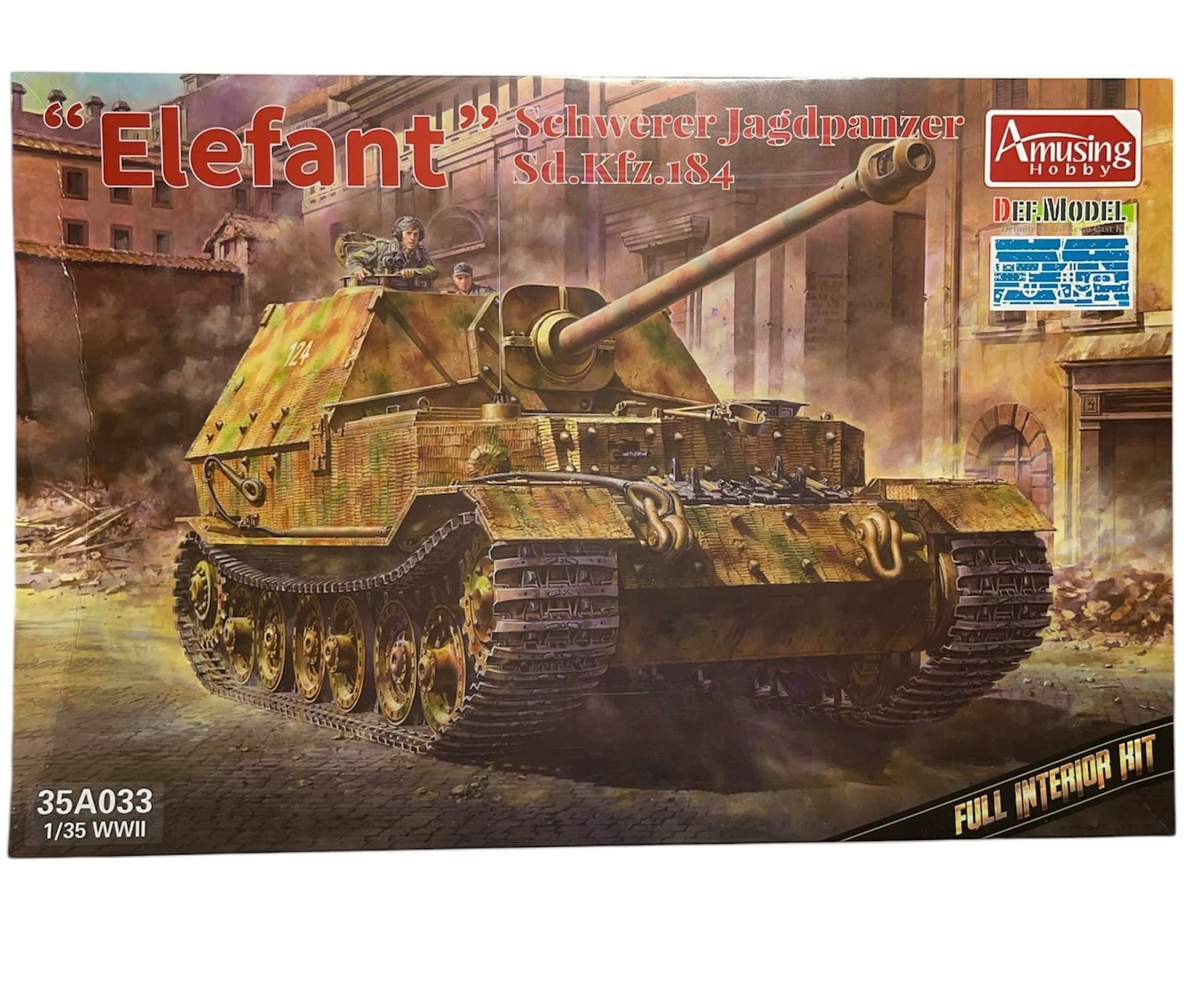 1/35 German Project Heavy Tank - VK 100.01(P) - Mammut