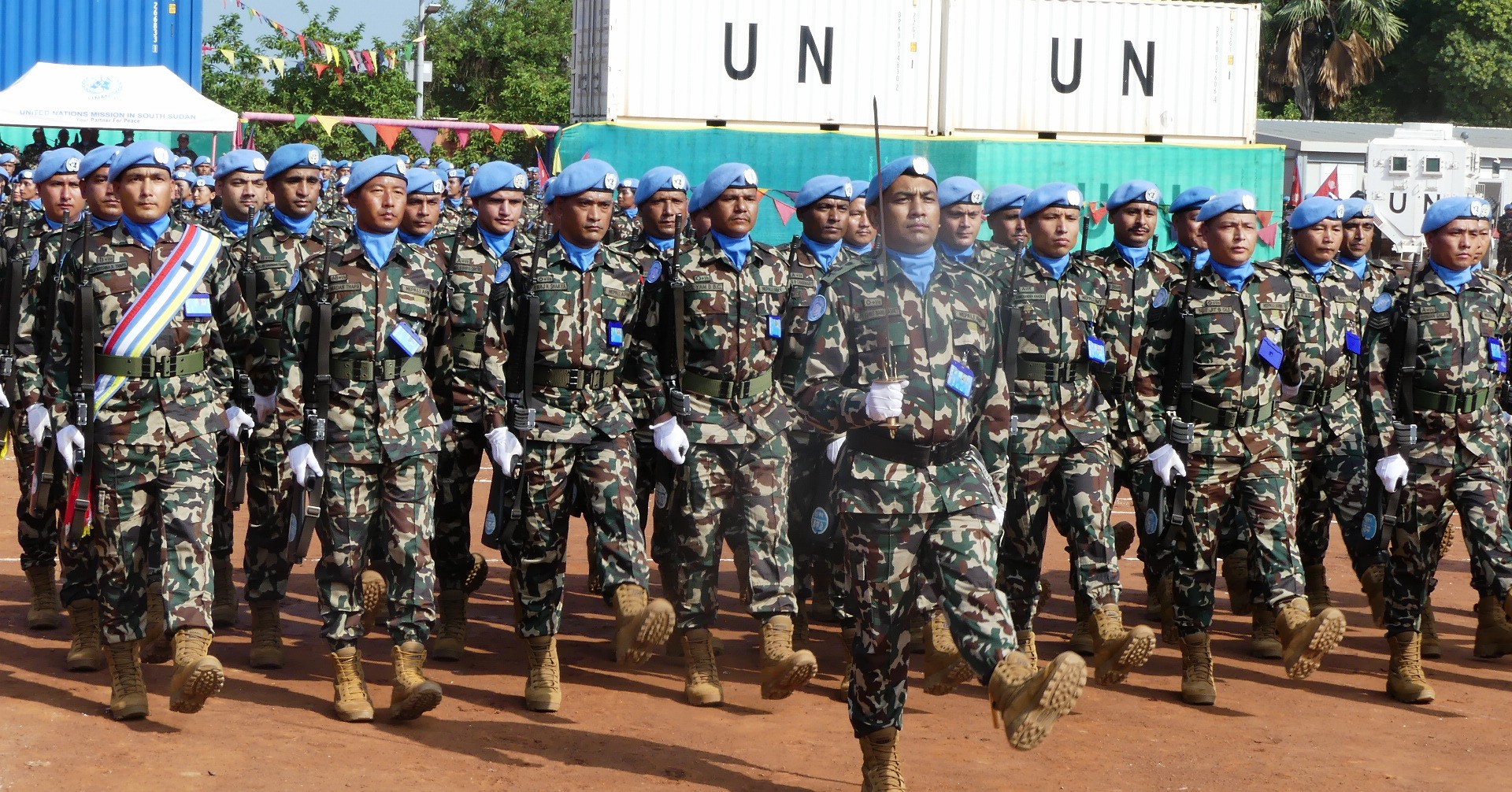 United... - United Nations Mission in South Sudan (UNMISS)
