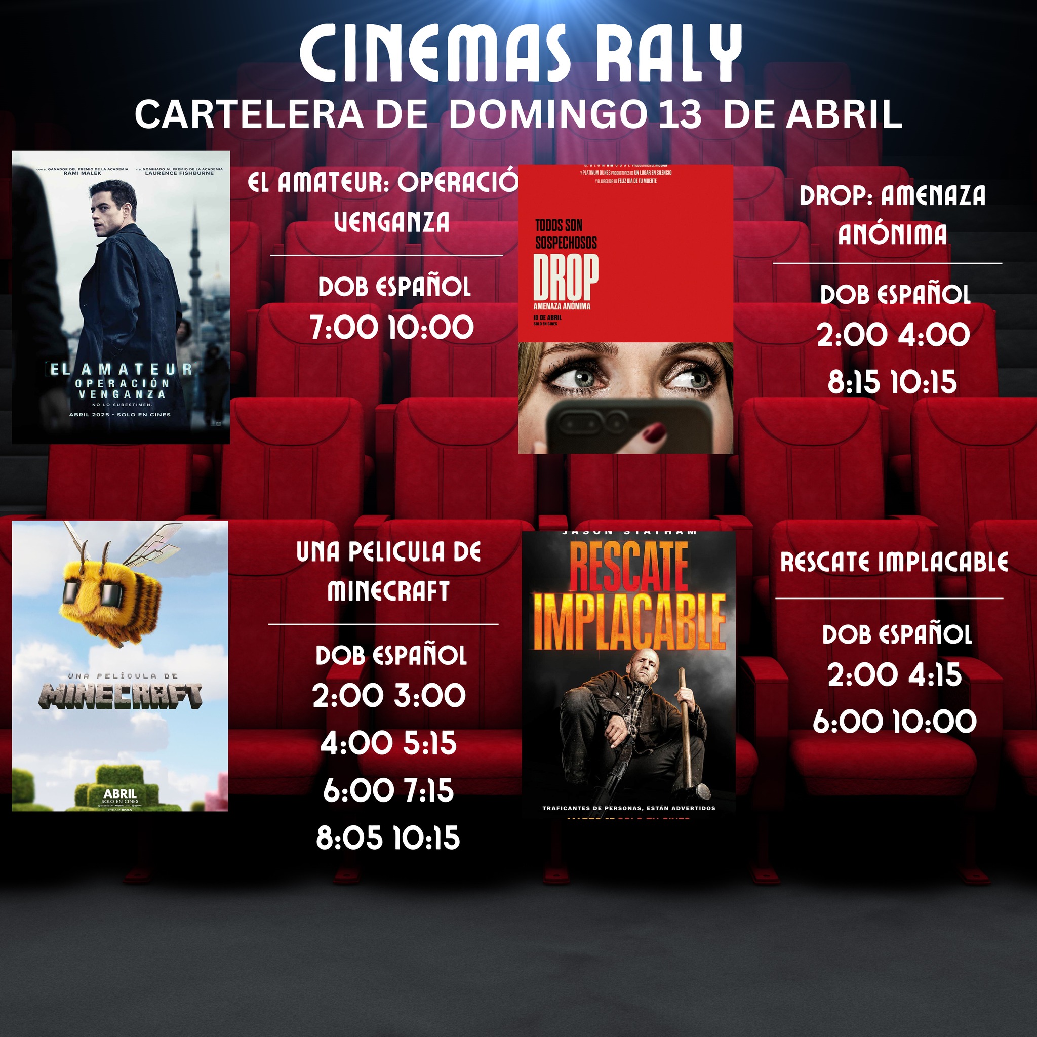 Cinemas Raly | Monterrey