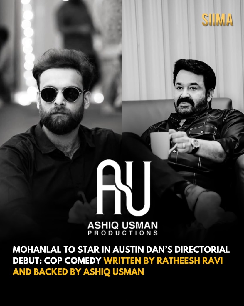 SIIMA - Austin Dan is ready to make his first film as a director, and ...