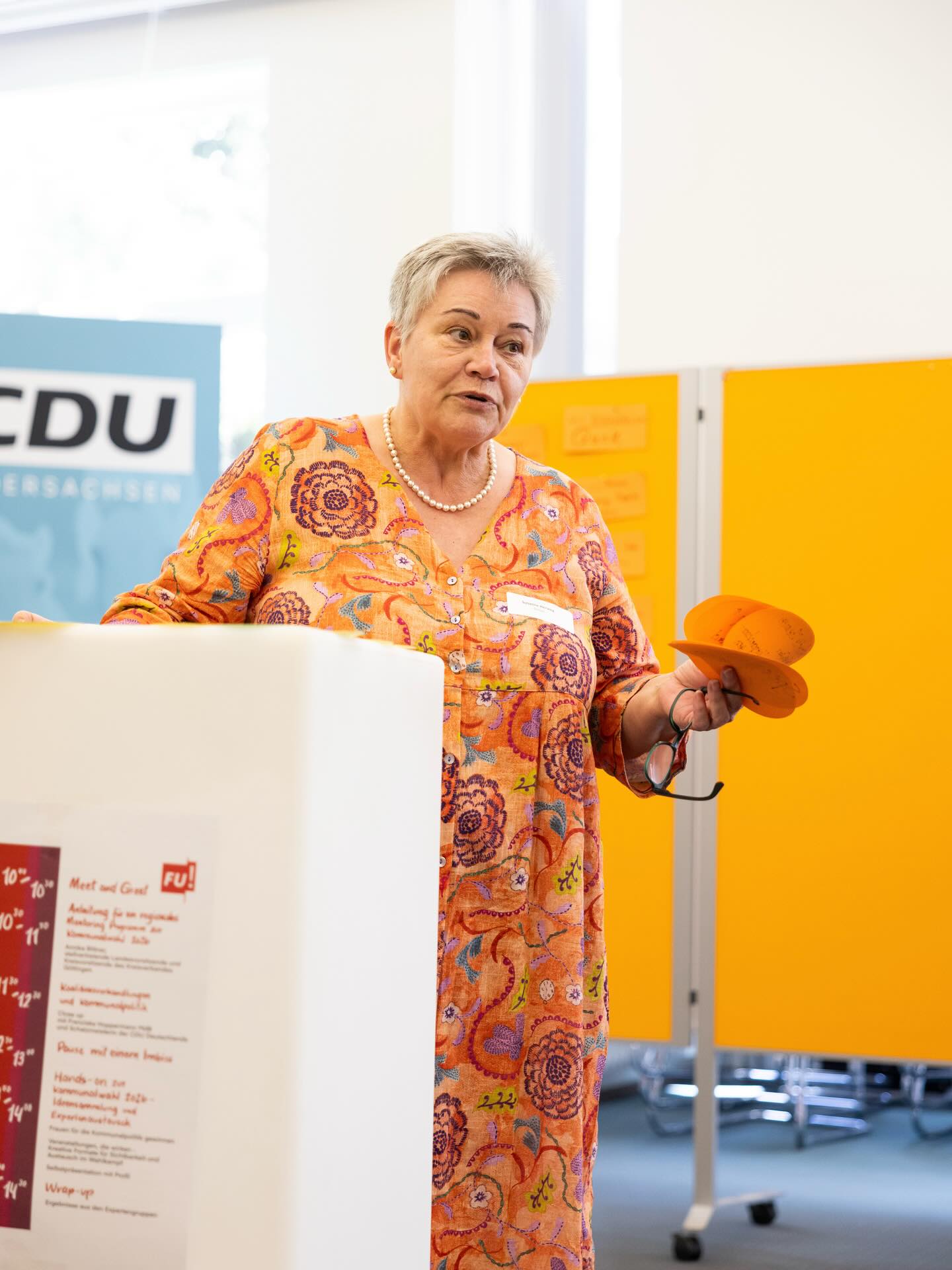 Frauen Union Niedersachsen - Auschnitt aus dem Vortrag von Isabel ...