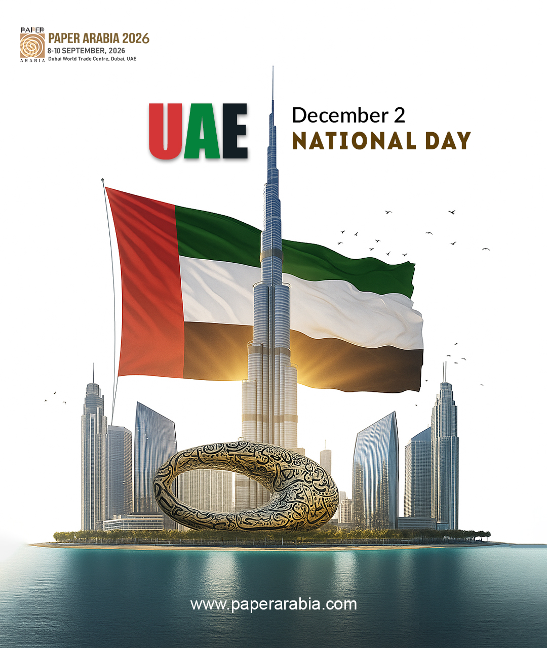 Paper - 🇦🇪 Celebrating the spirit of the nation! Paper Arabia proudly ...
