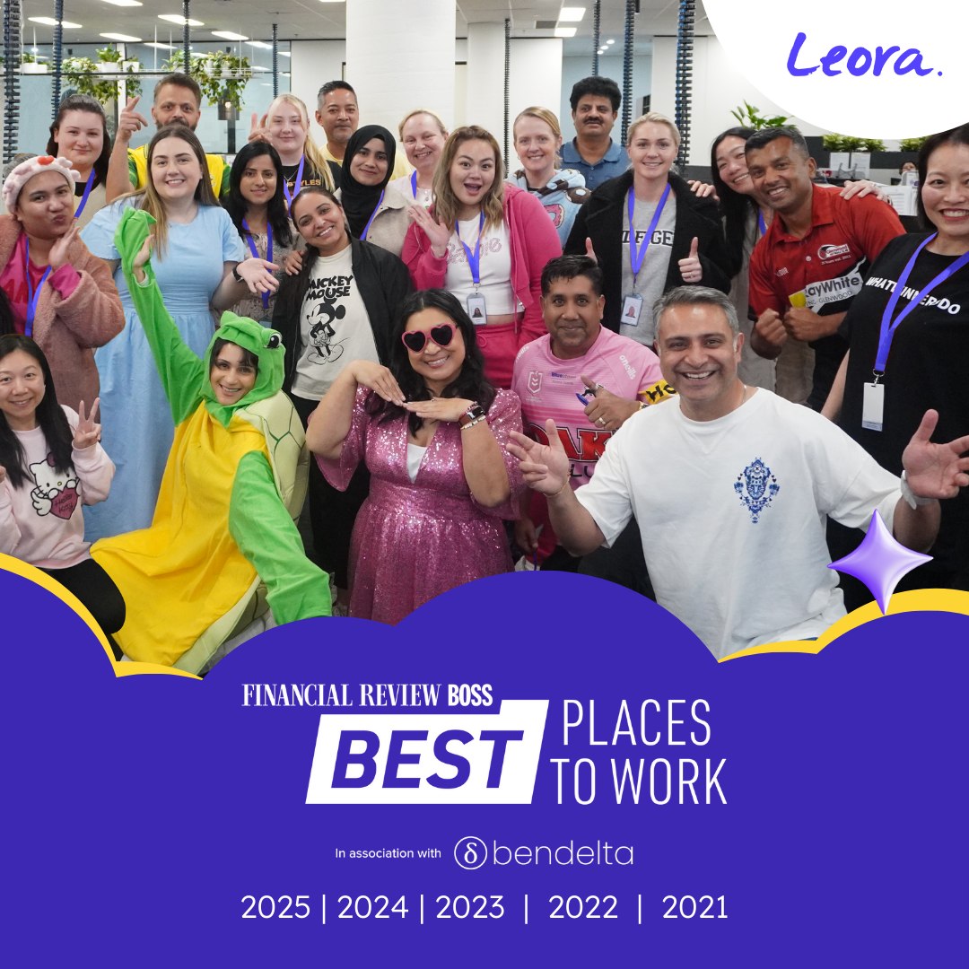 Leora - It's our five-peat! Leora Healthcare is one of Australia and ...