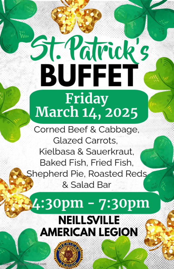 St. Patrick's Buffet