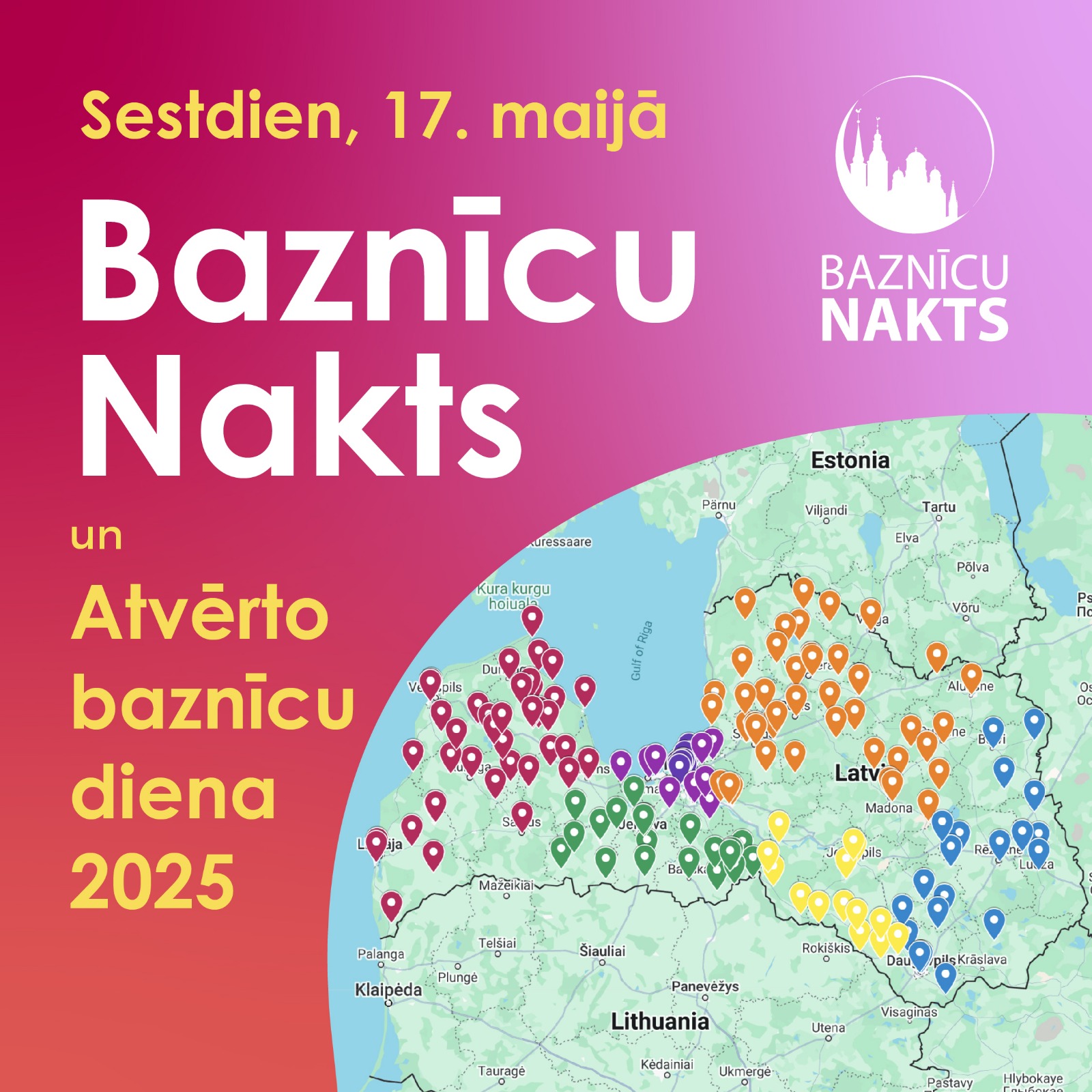 Baznīcu Nakts | Riga