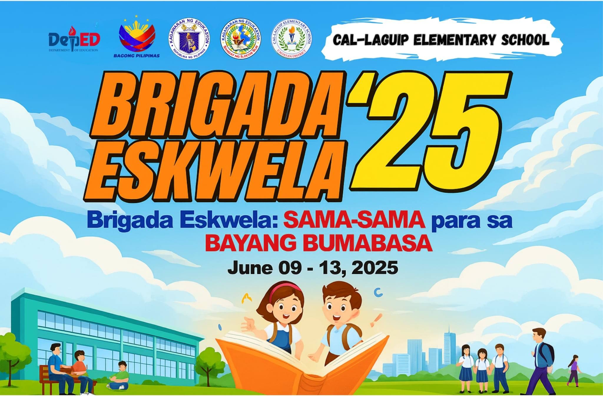 📣... - DepEd Tayo - Cal-laguip Elementary School | Facebook