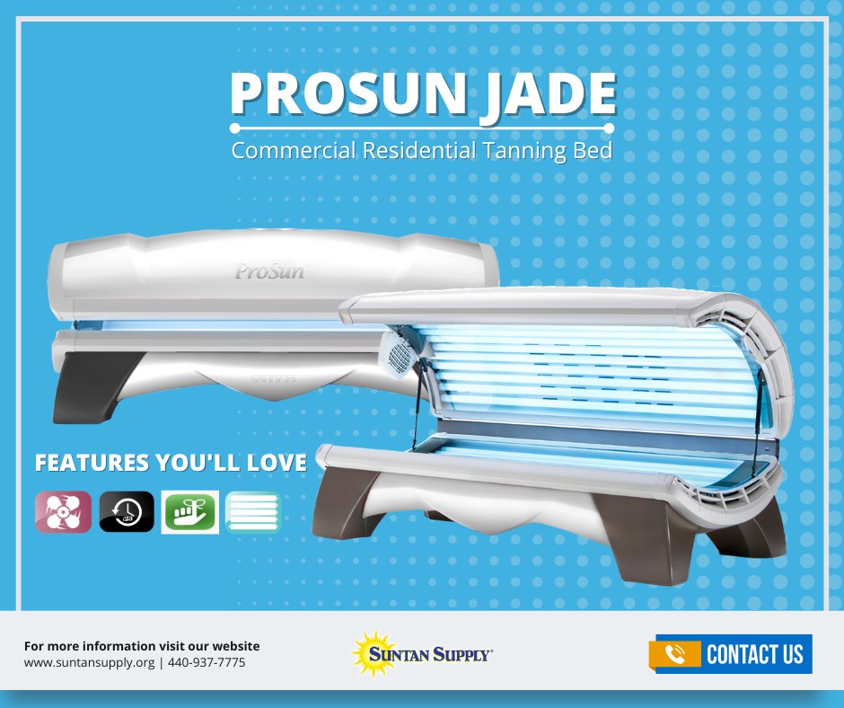 Suntan - ☀️ Home Tanners – The ProSun Jade Is IN STOCK! ☀️ Ready to tan ...