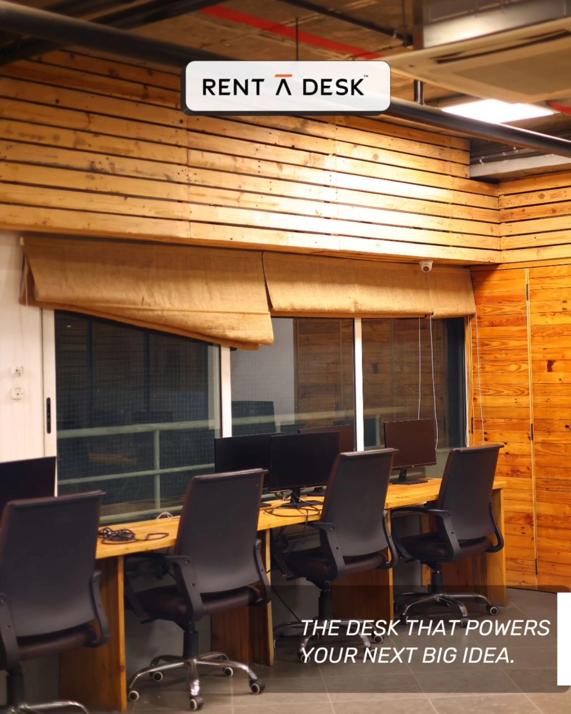 RENT A DESK