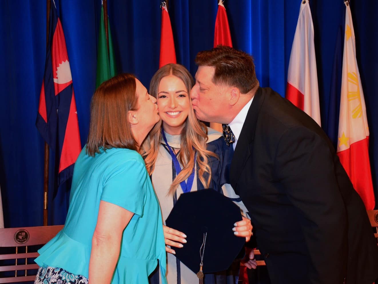 The graduation weekend celebrations... - The Spine Worx, Llc
