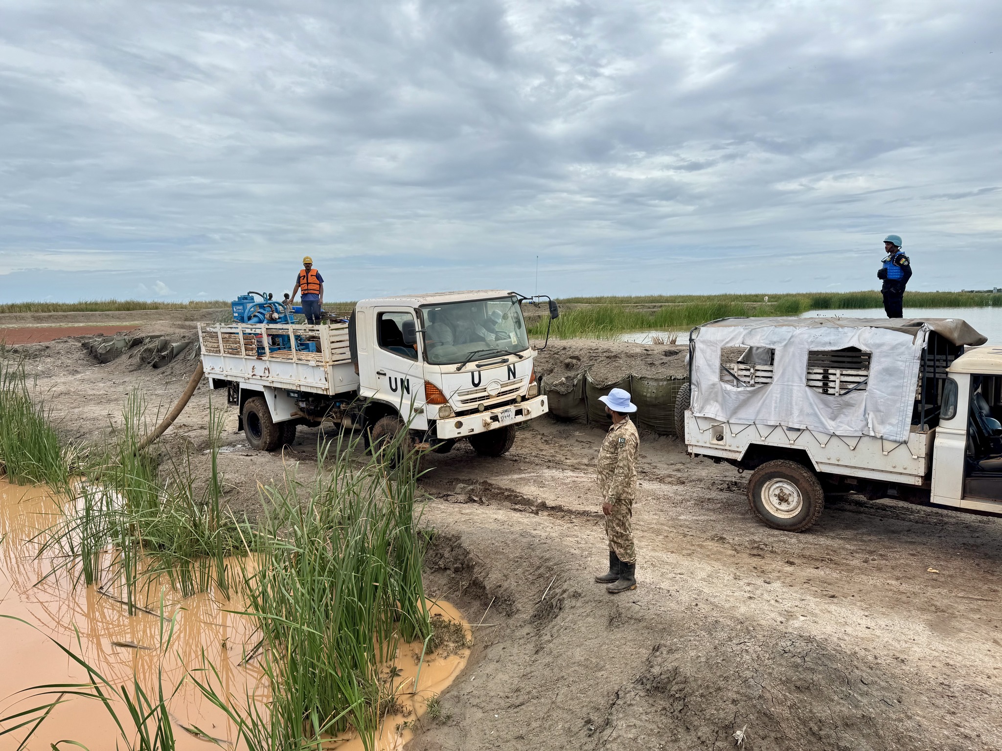 United... - United Nations Mission in South Sudan (UNMISS)