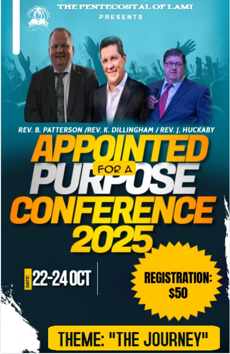 Pentecostals - 🌟Get Ready for the Appointed for a Purpose Conference ...