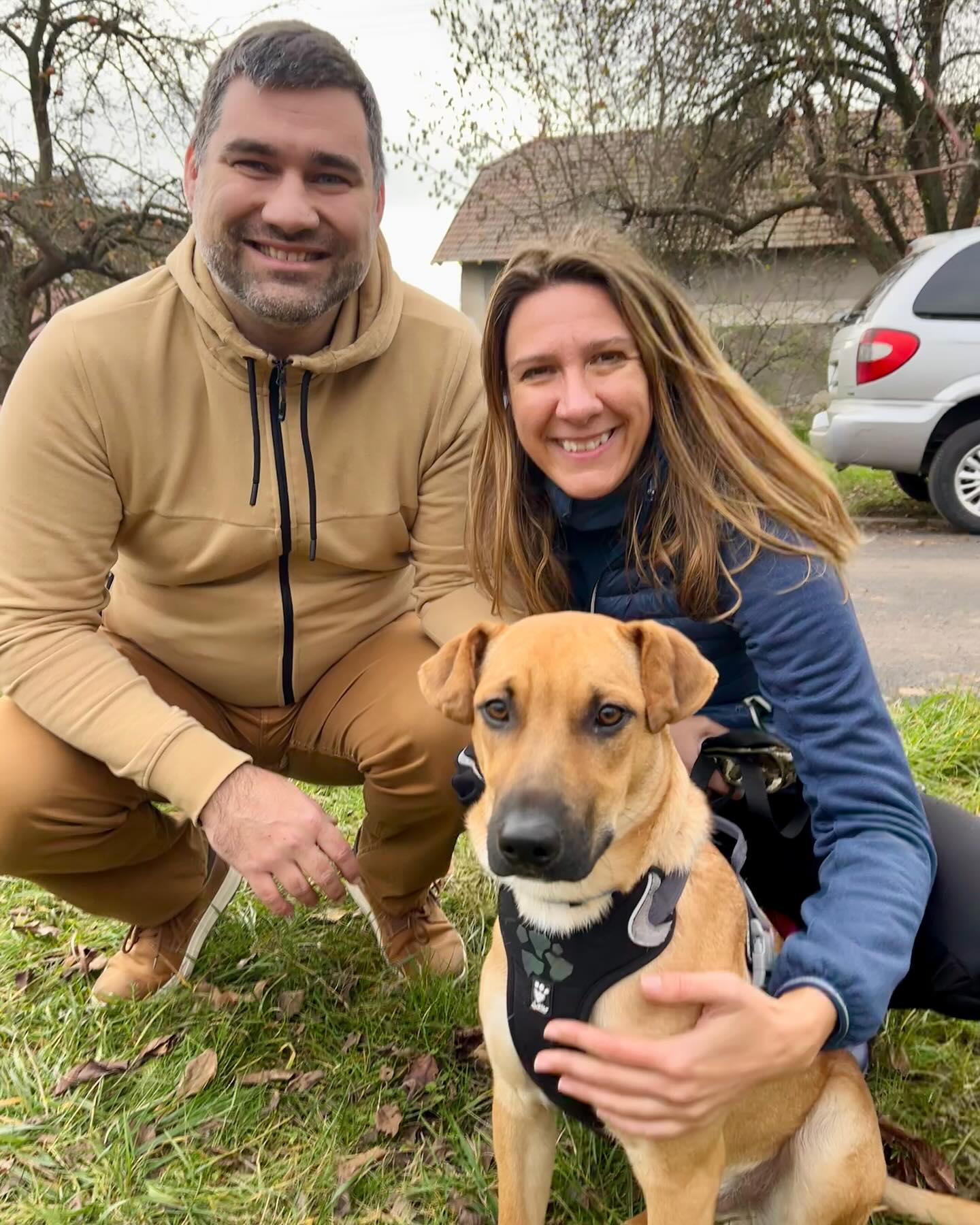 Dočasky - ♥️ ARCHIE MÁ DOMOV ♥️ Archie (dříve Alex) se včera seznámil s ...