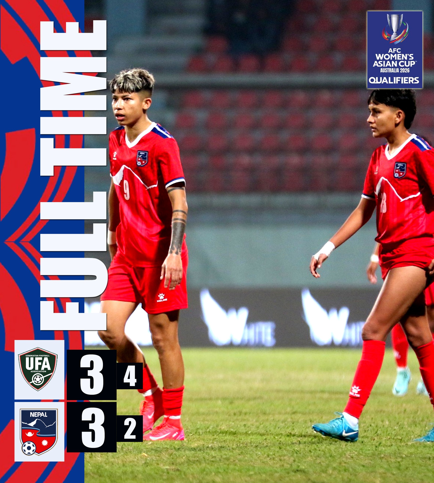 GoalNepal.com - 𝐃𝐄𝐅𝐄𝐀𝐓 𝐈𝐧 𝐓𝐚𝐬𝐡𝐤𝐞𝐧𝐭. 👈👇 पेनाल्टी शुटआउटमा... | Facebook