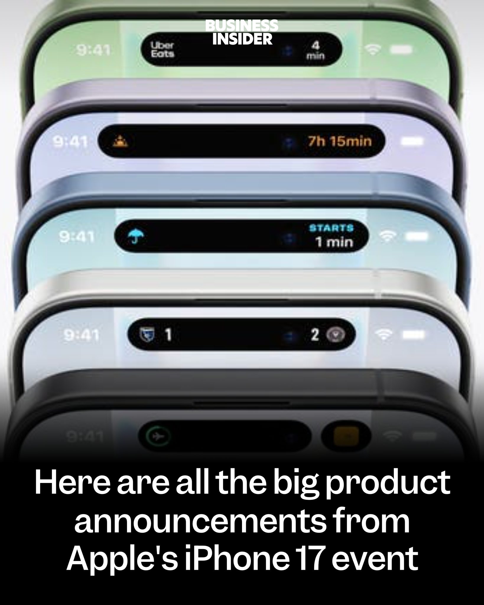 Apple unveiled its iPhone 17 lineup... - Inventions Insider | Facebook