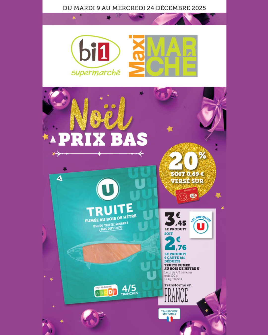 Bi1 - Nouveau catalogue en ligne ! Découvrez toutes nos super promos ...