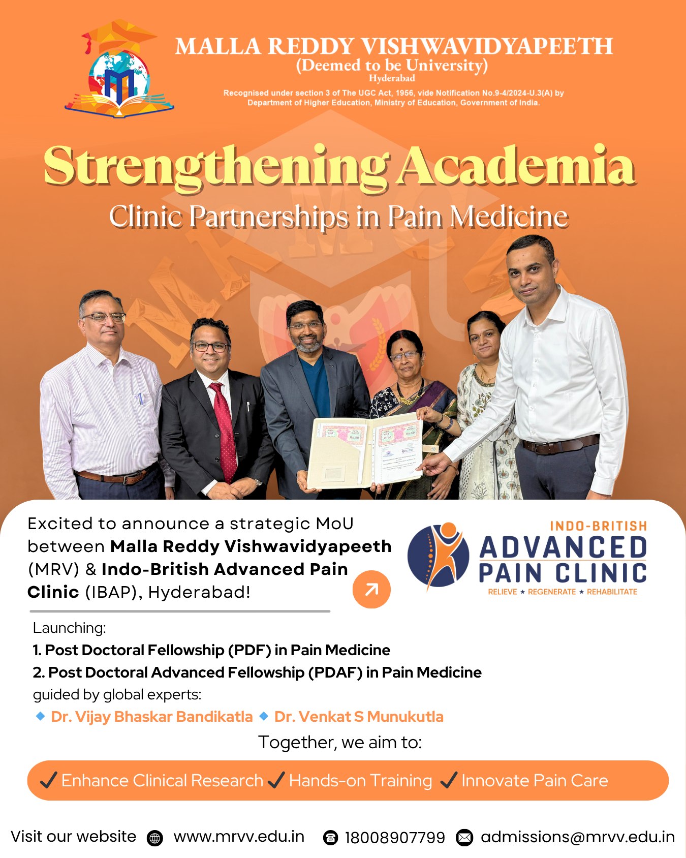 Malla - Strengthening Academia–Clinic Partnerships in Pain Medicine We ...