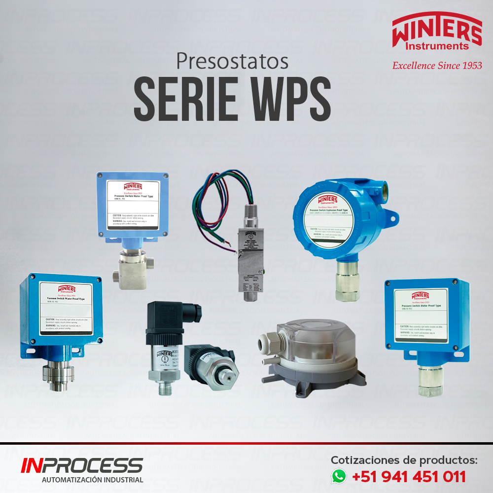 InProcess S.R.L - Te presentamos la nueva serie WPS de... | Facebook