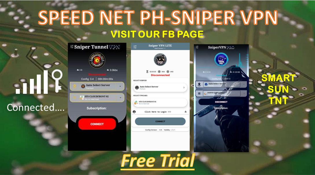 Speed Net Ph - VPN Provider