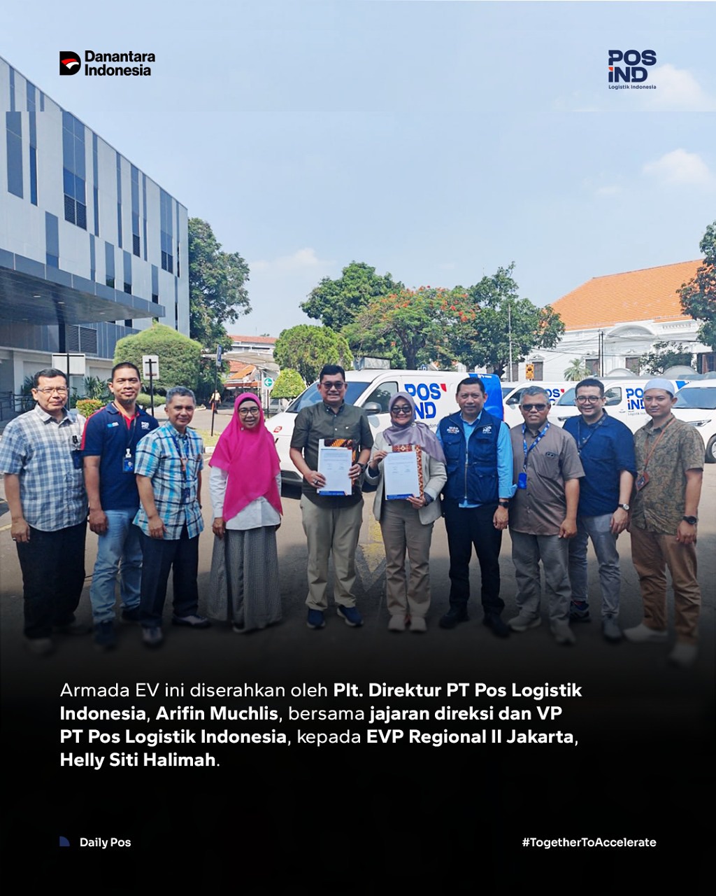 Pos Indonesia - PosIND bersama PT Pos Logistik Indonesia... | Facebook