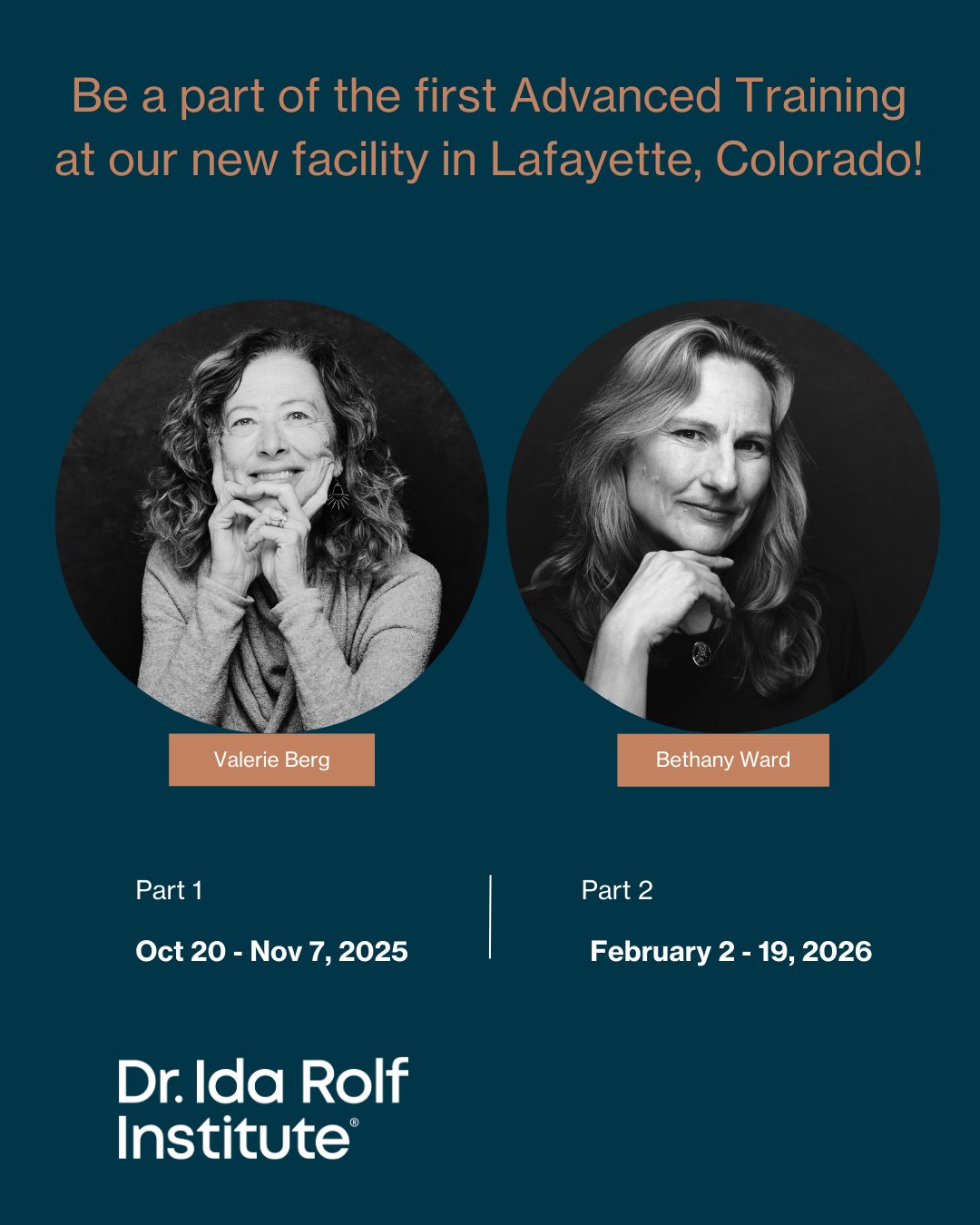 Dr. Ida Rolf Institute | Boulder CO