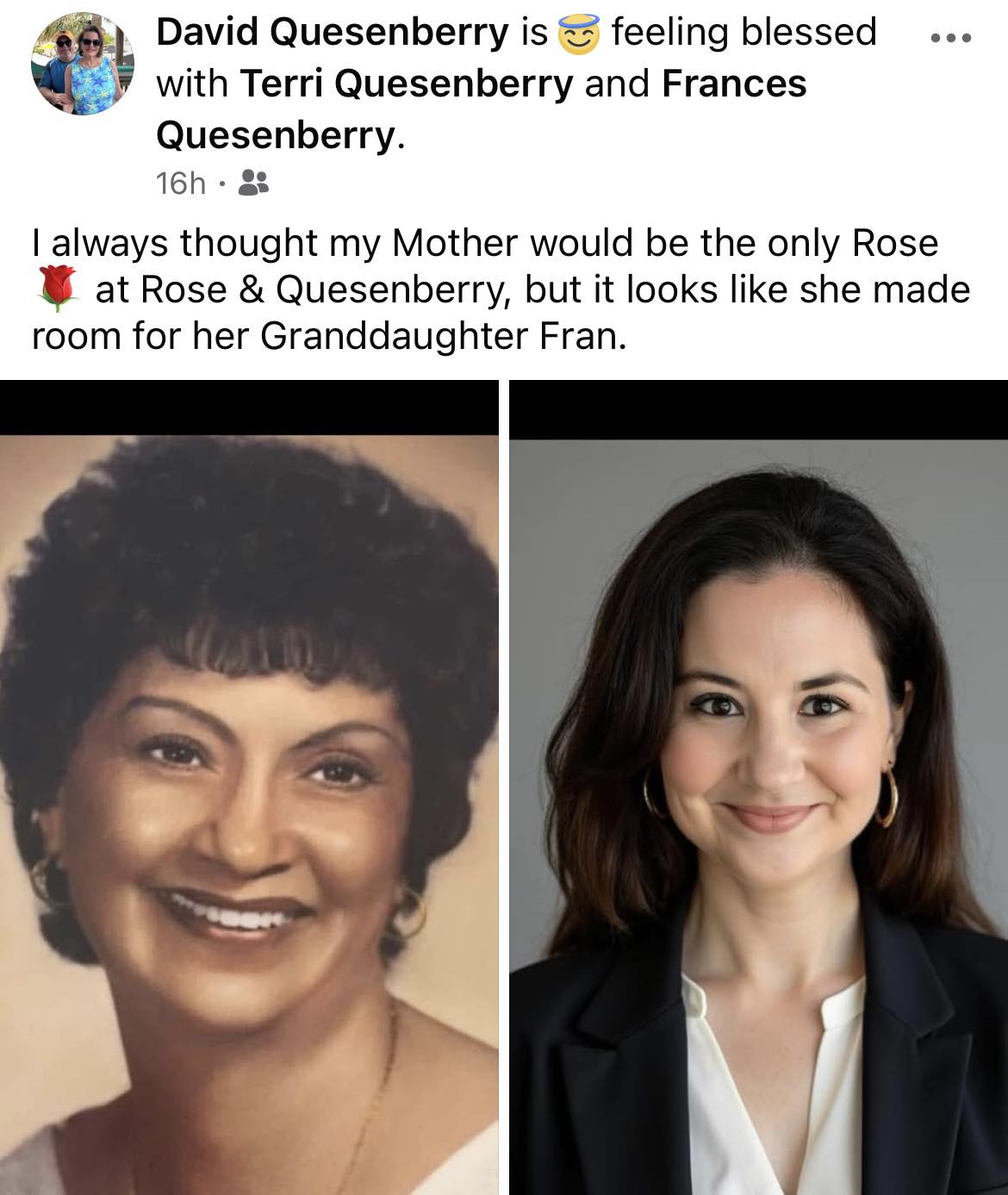 Rose and Quesenberry... - Rose and Quesenberry Funeral Home