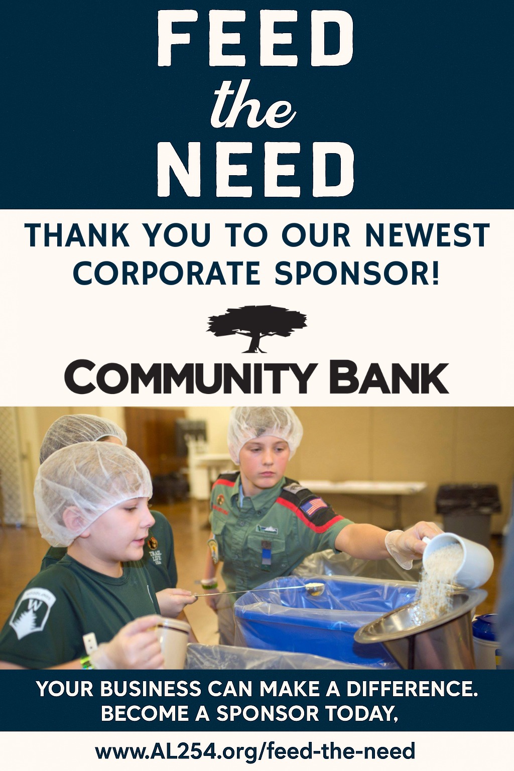 Trail - Thank You, Community Bank! We’re excited to welcome Community ...