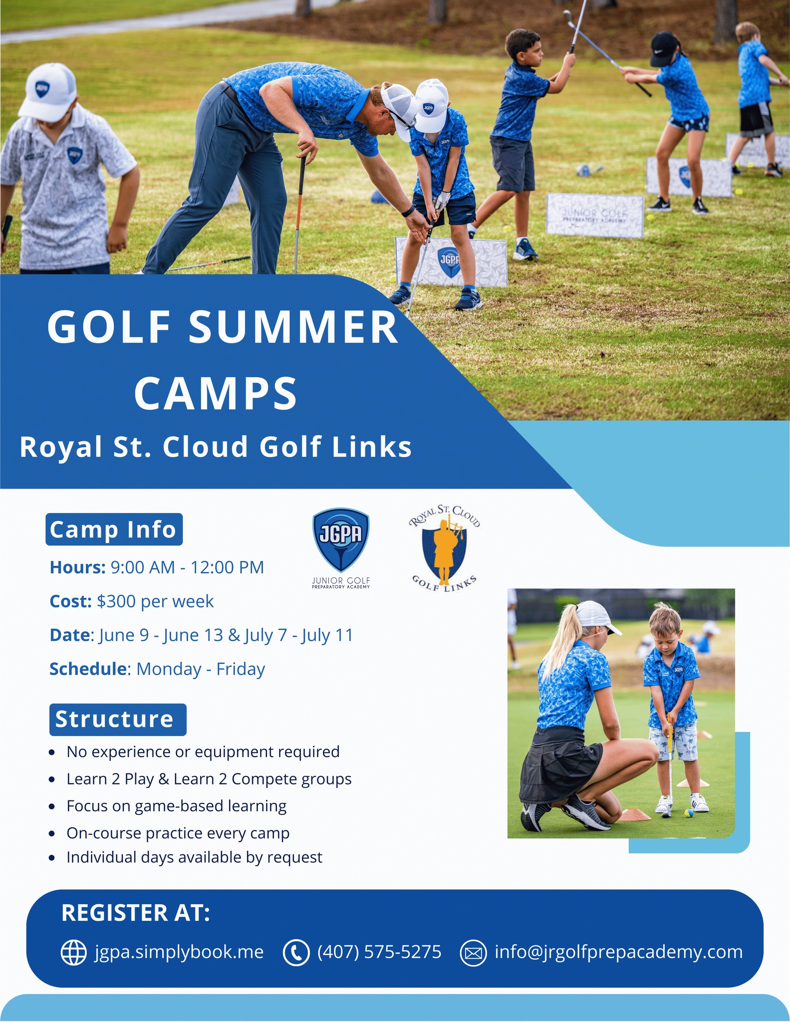 Royal St Cloud Golf Links | Saint Cloud FL