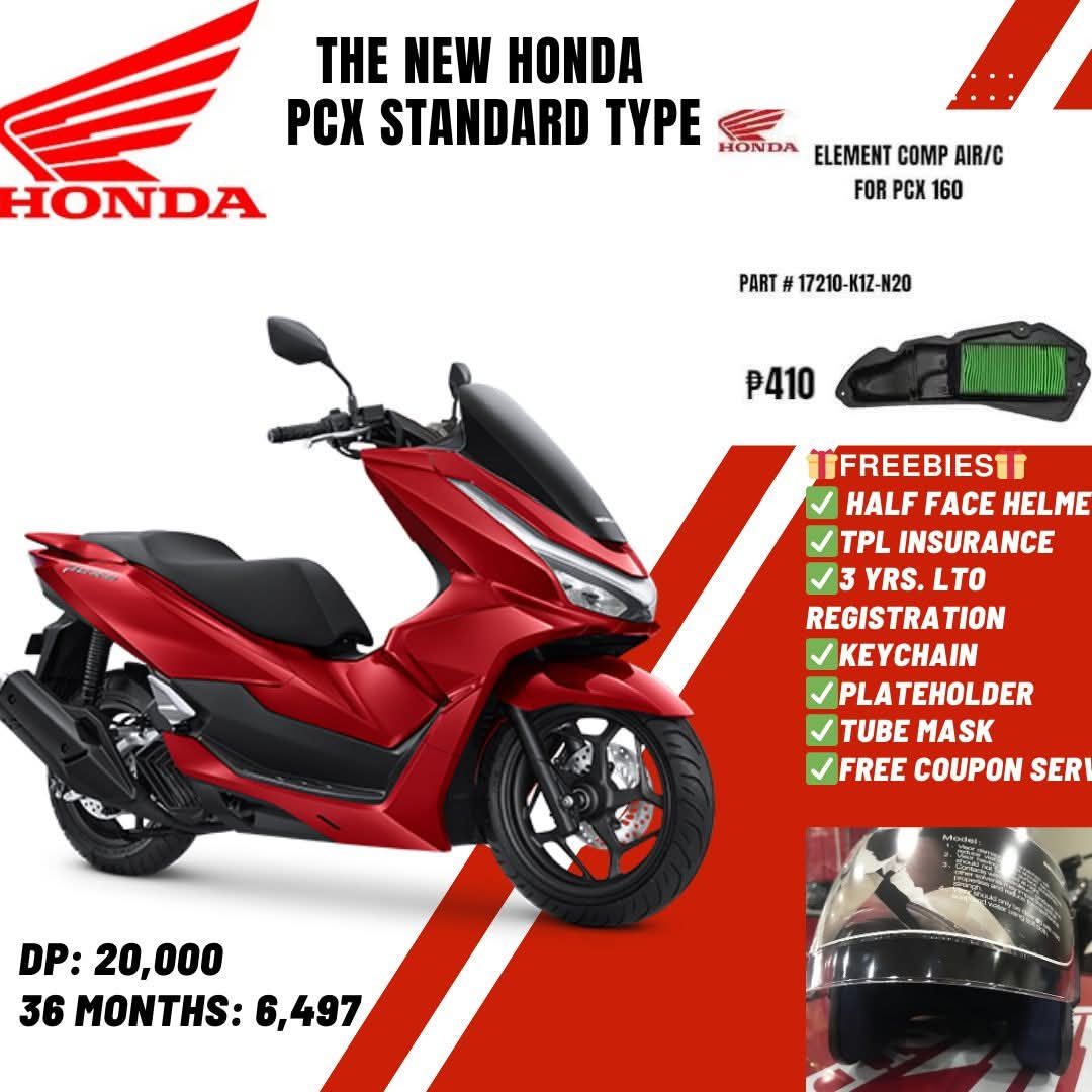 Honda - HANAP MO BA'Y MOTOR NA PWEDENG PANG SERVICE SA PANG ARAW ARAW ...