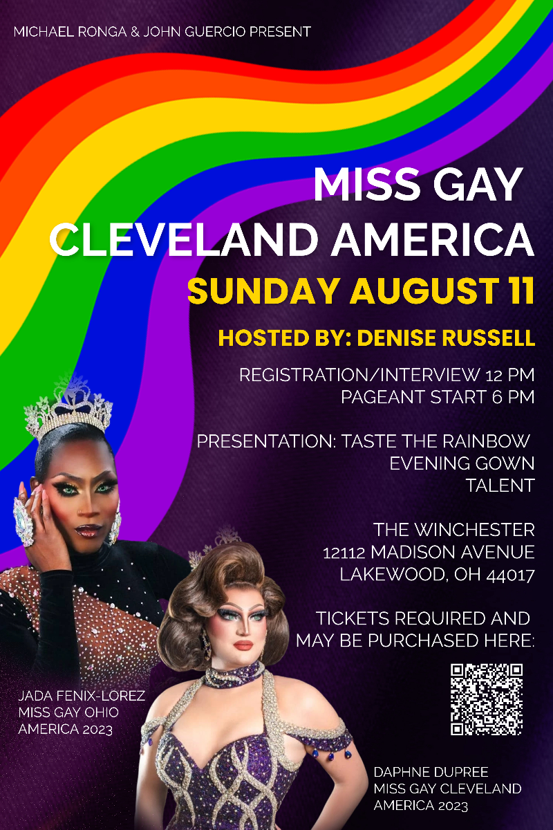 Miss Gay Cleveland America