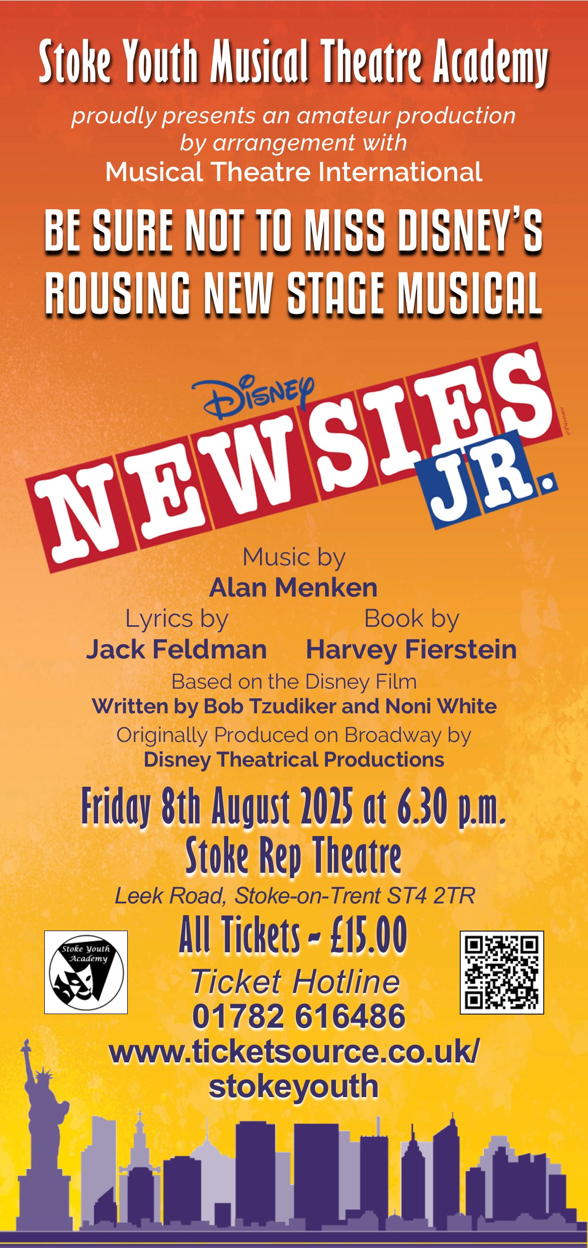 Stoke Youth Musical Theatre Academy | Stoke-on-Trent