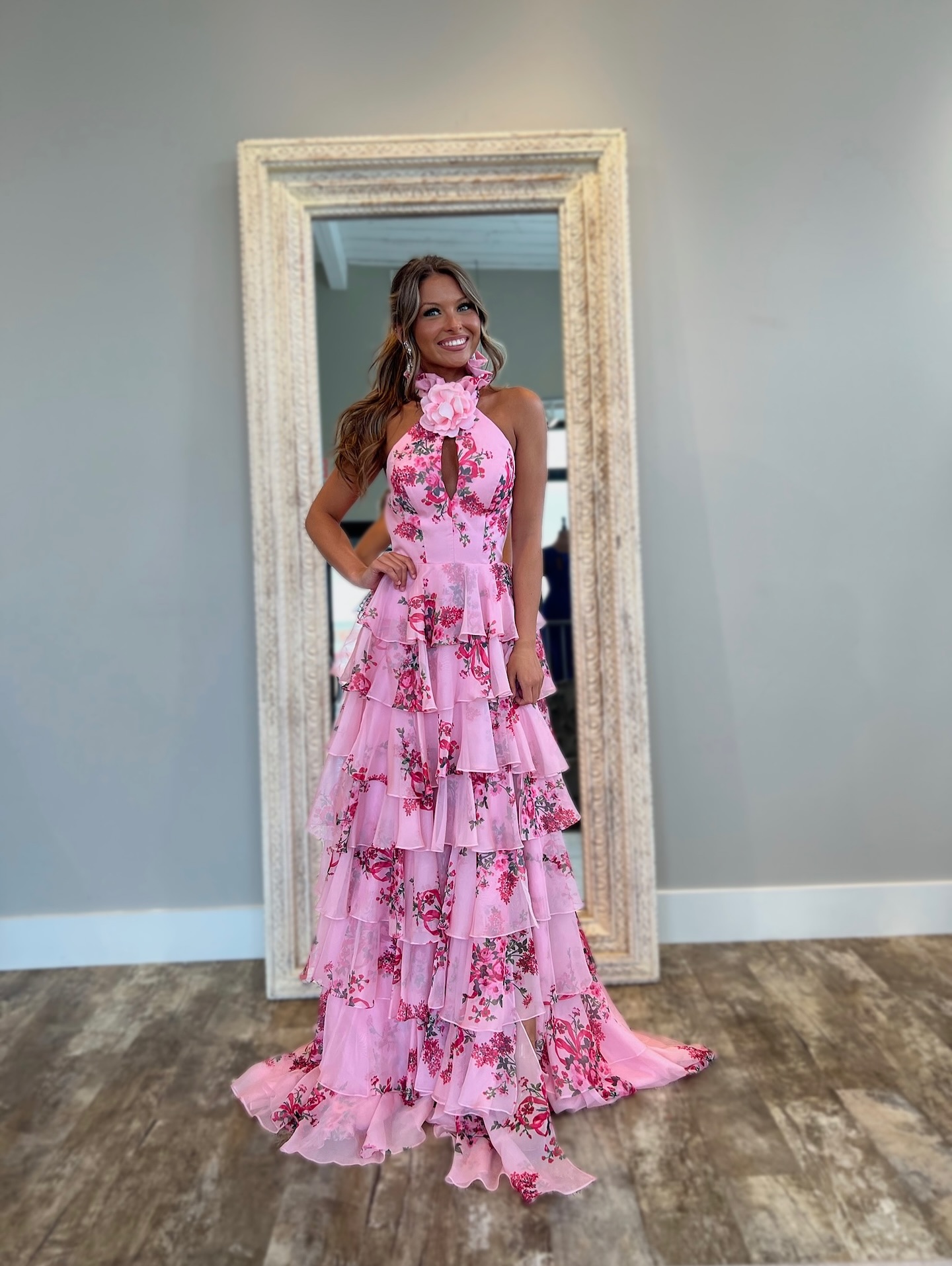 cottagecore dress Vintage Floral Dress– The Cottagecore Purchase Type:Keep Rental Vintage Valentino Night Silk *fd11011c*