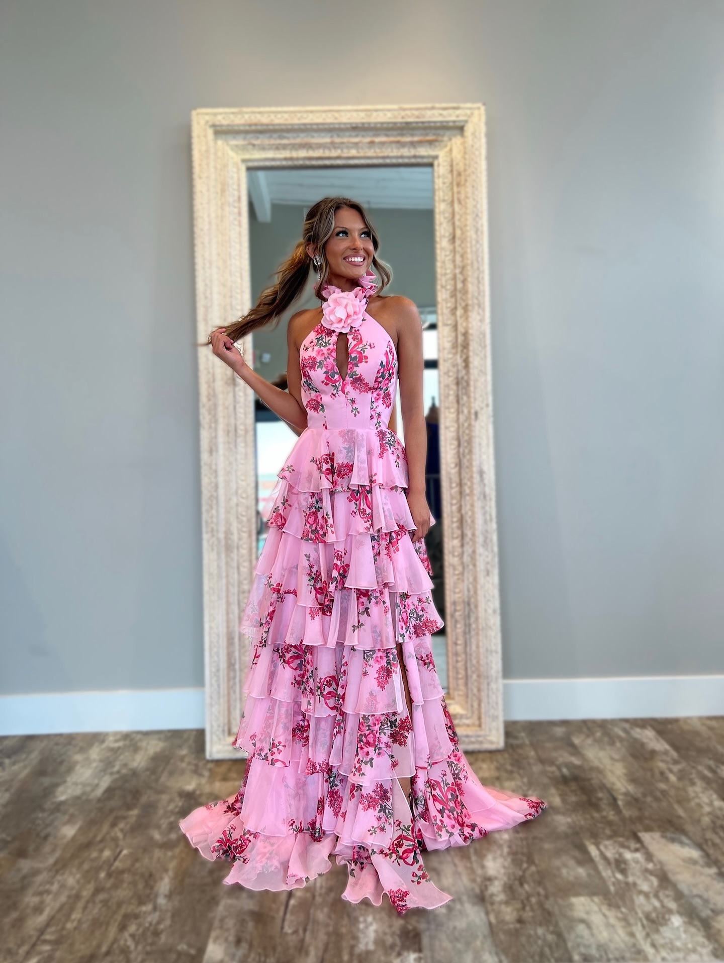 dress skeleton Bridesmay Cocktail Dresses for Women 2024 Wedding Guest Midi with Printed dress Size:Custom Size(Add Your Size On ”Order special instructions“ ） Blue sparkling long elegant