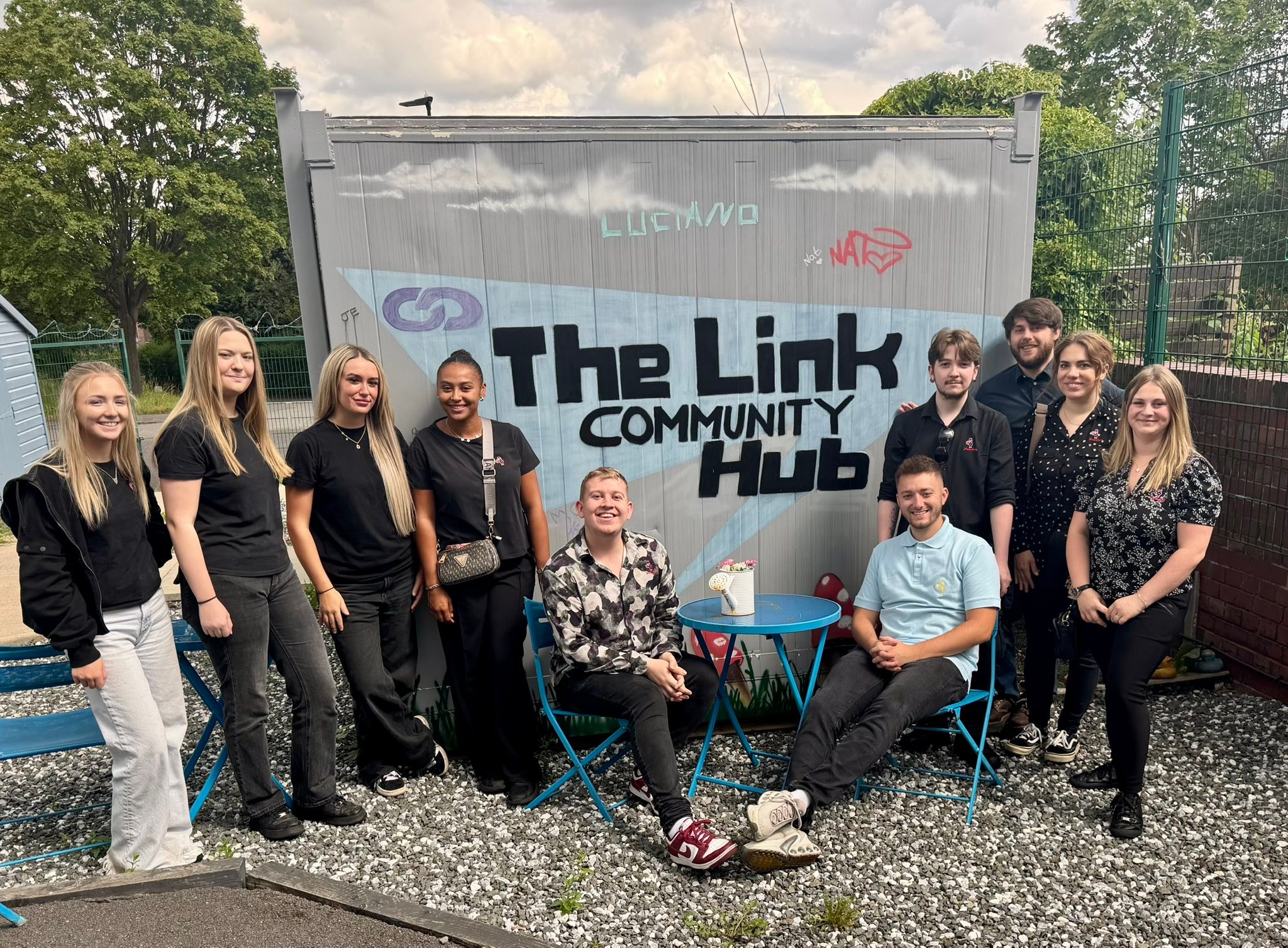 The Link Community Hub added a... - The Link Community Hub