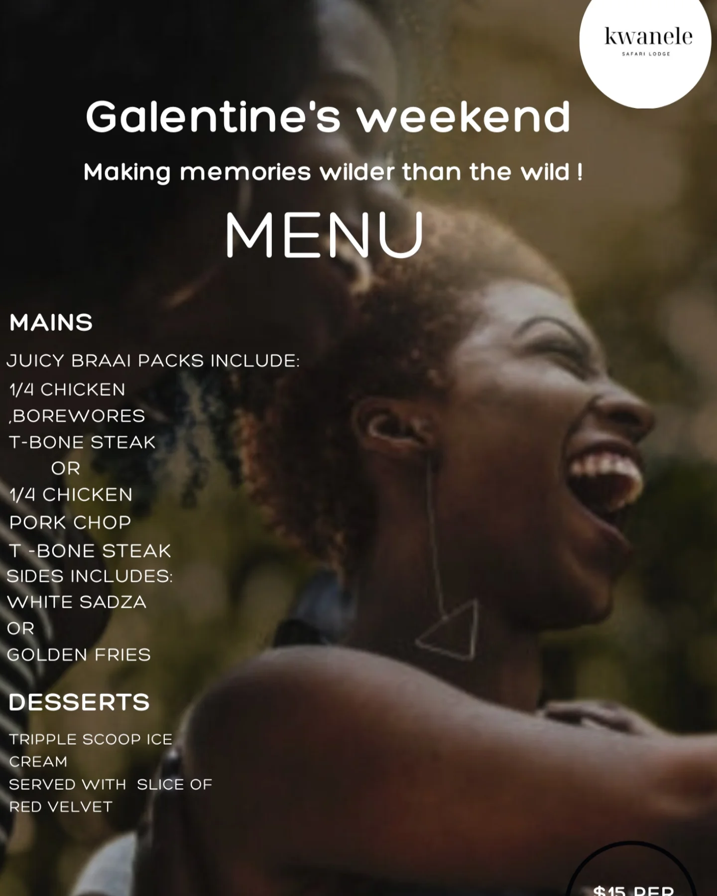Kwanele Safari Lodge | Kwekwe